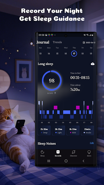 Sleep Monitor — скриншот 2