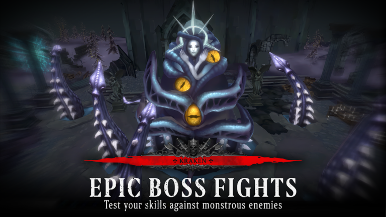 Soul Huntress: Dungeon Crawler — скриншот 2