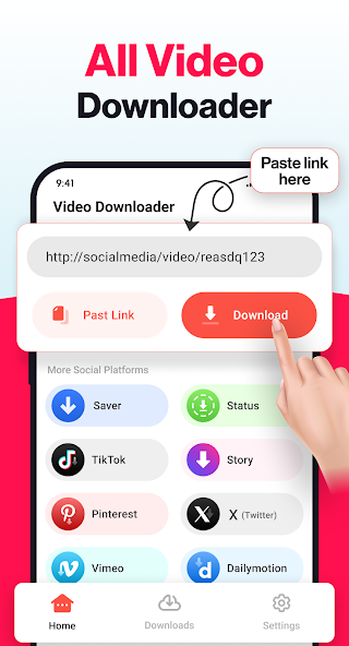 Video Downloader — Story Saver — скриншот 1