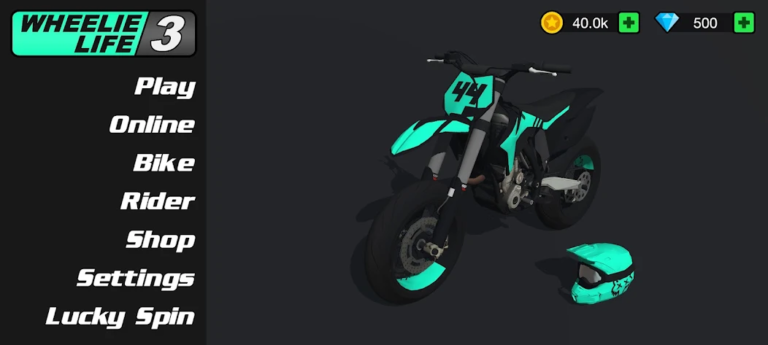 Wheelie Life 3 — скриншот 1