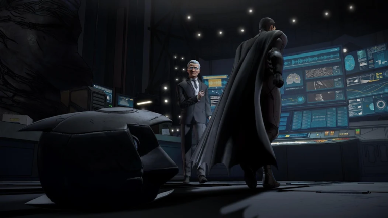 Batman — The Telltale Series — скриншот 2