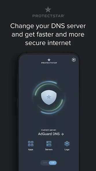 DNS Changer — скриншот 1