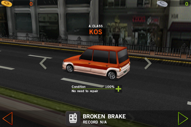 Dr. Driving — скриншот 1