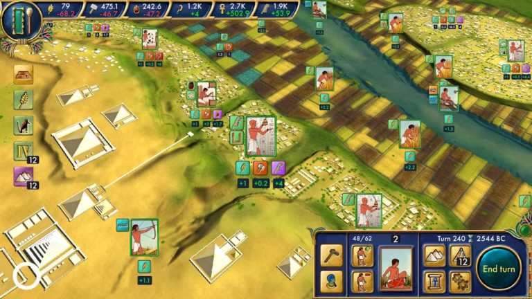Egypt: Old Kingdom — скриншот 1