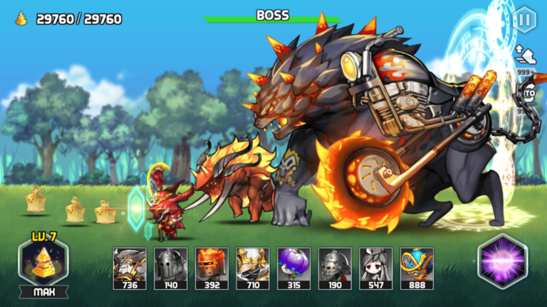 Elroi : Defense War — скриншот 2