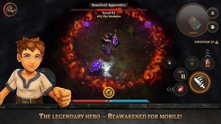 FATE Reawakened — скриншот 1