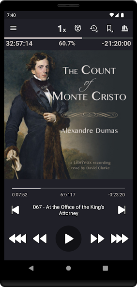 Listen Audiobook Player — скриншот 2