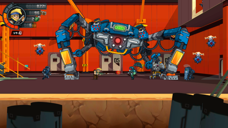Metal Soldiers 4 — скриншот 2