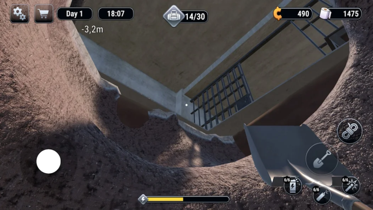 Prison Escape Simulator 3D — скриншот 1