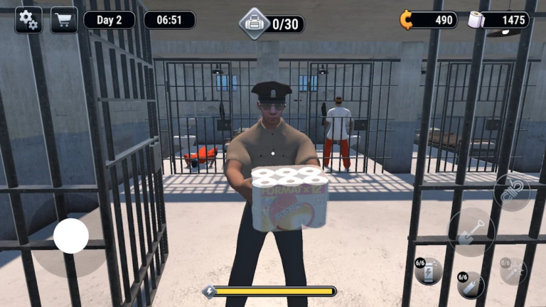 Prison Escape Simulator 3D — скриншот 2