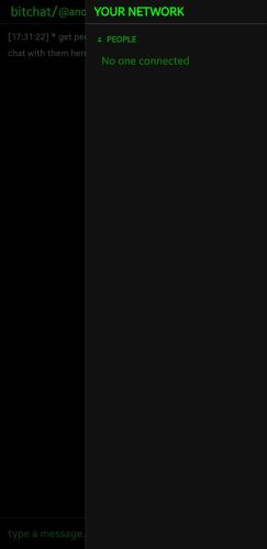 BitChat — скриншот 2