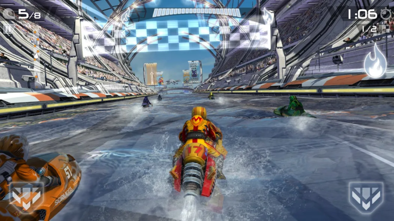 Riptide GP2 — скриншот 1
