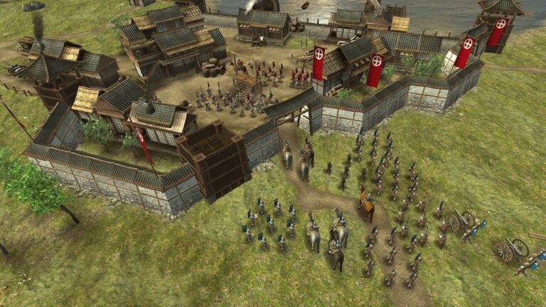 Shogun’s Empire: Hex Commander — скриншот 1