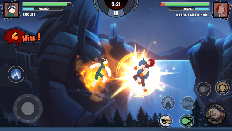 Stickman Great War — скриншот 2