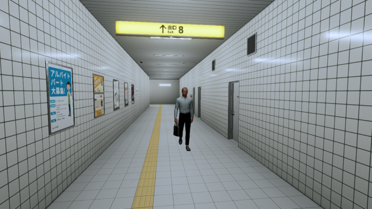 The Exit 8 — скриншот 1
