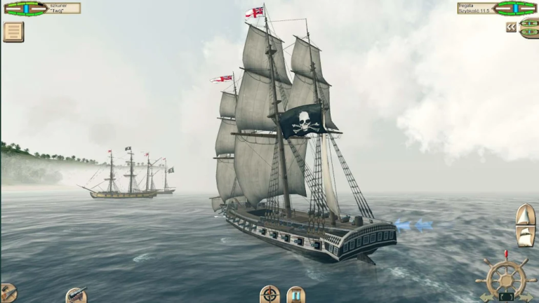 The Pirate: Caribbean Hunt — скриншот 1