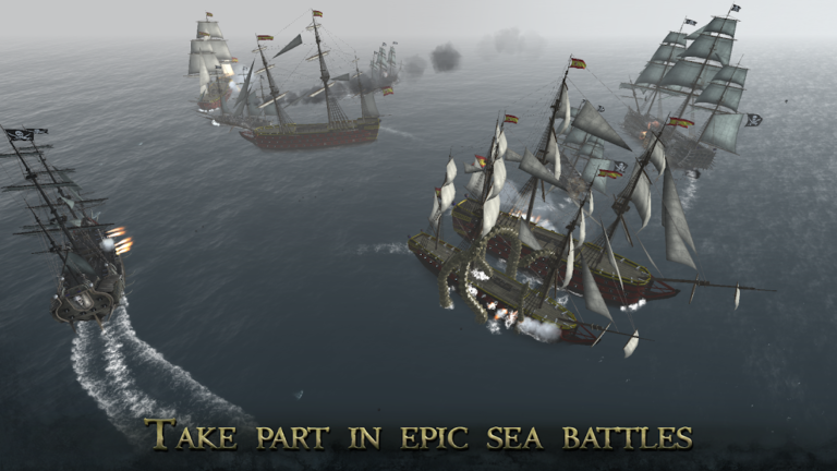 The Pirate: Plague of the Dead — скриншот 2