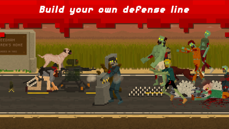 They Are Coming Zombie Defense — скриншот 1