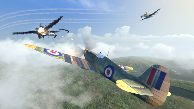 Warplanes: WW2 Dogfight — скриншот 1