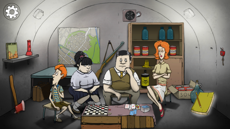 Скриншот приложения 60 Seconds! Atomic Adventure — скриншот 1