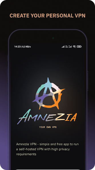 Скриншот приложения Amnezia VPN — скриншот 1