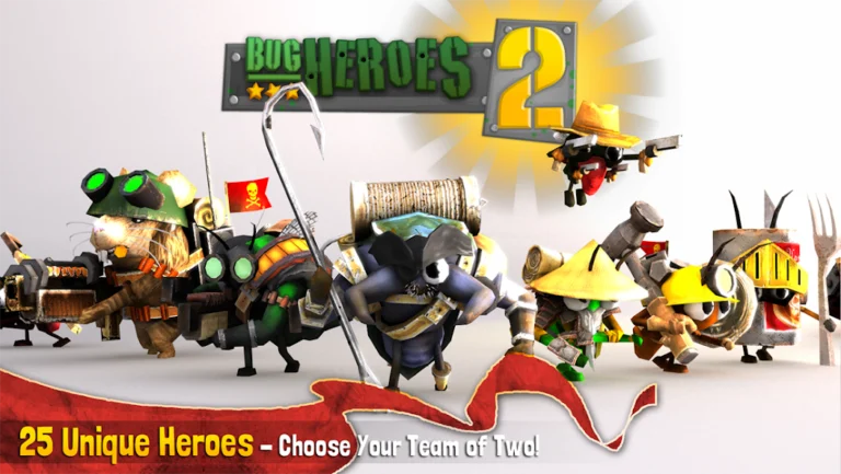 Скриншот приложения Bug Heroes 2: Premium — скриншот 1