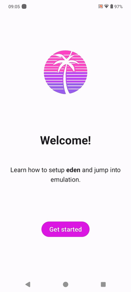 Eden Emulator — скриншот 1