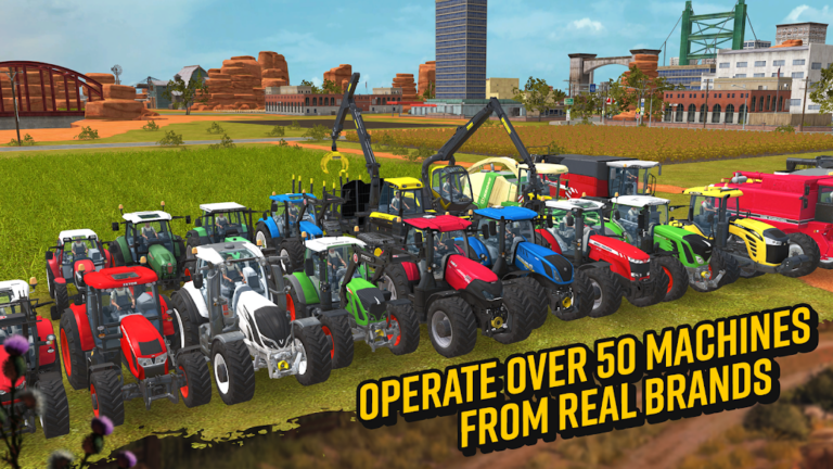 Скриншот приложения Farming Simulator 18 — скриншот 2