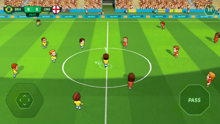 Скриншот приложения Football Mini Stars — скриншот 2