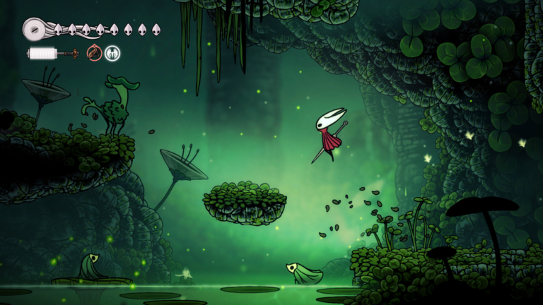 Hollow Knight: Silksong — скриншот 1