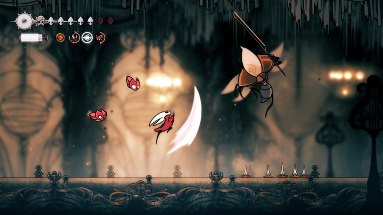 Hollow Knight: Silksong — скриншот 2