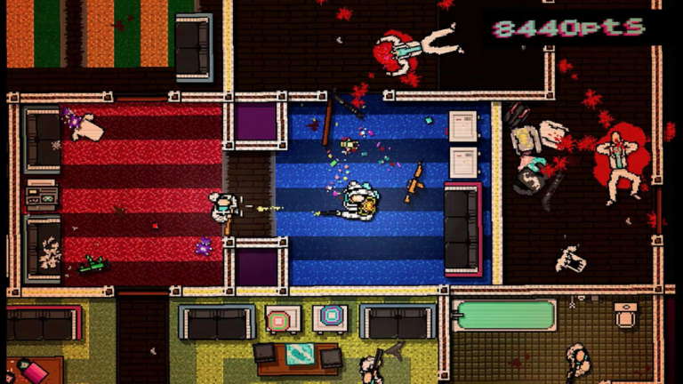 Hotline Miami — скриншот 1