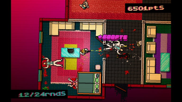 Hotline Miami — скриншот 2