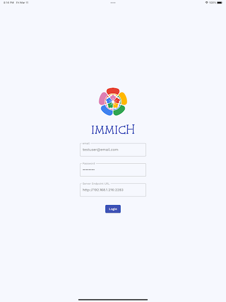 Скриншот приложения Immich — скриншот 1