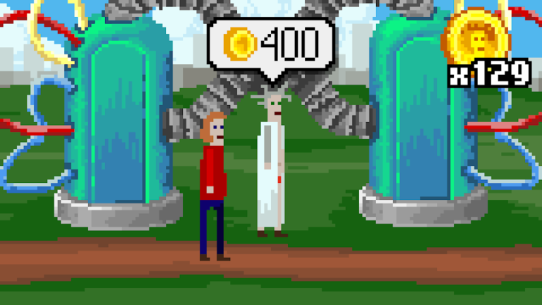 Скриншот приложения McPixel 3 — скриншот 2