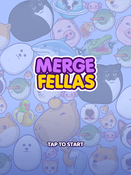 Скриншот приложения Merge Fellas — скриншот 1