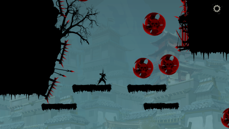 Скриншот приложения Ninja Arashi 2 Shadow's Return — скриншот 1