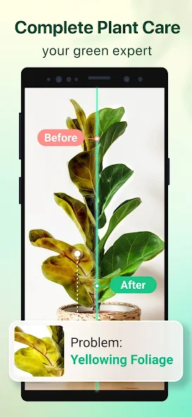 Скриншот приложения Plant Parent — скриншот 2