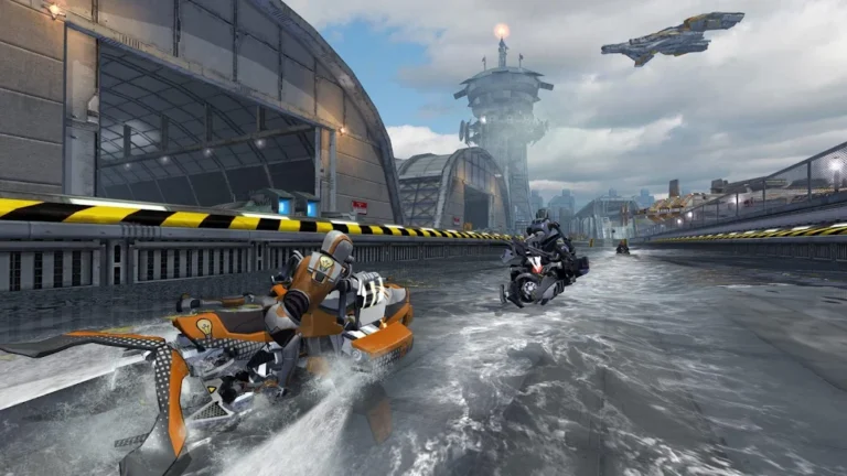 Скриншот приложения Riptide GP: Renegade — скриншот 1