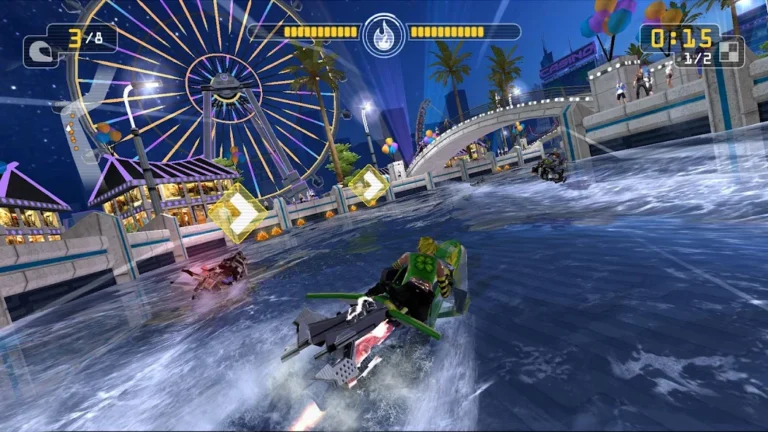 Скриншот приложения Riptide GP: Renegade — скриншот 2