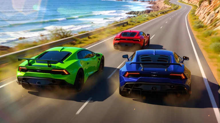 Скриншот приложения Turbo Legends — скриншот 1