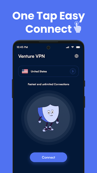 Скриншот приложения Venture VPN — скриншот 1