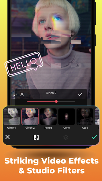 Скриншот приложения AndroVid Pro — скриншот 2
