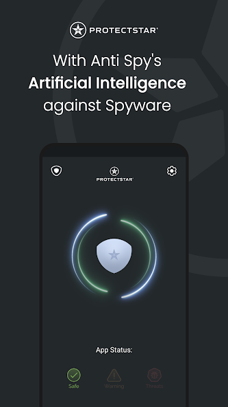 Скриншот приложения Anti Spy Detector - Spyware — скриншот 1