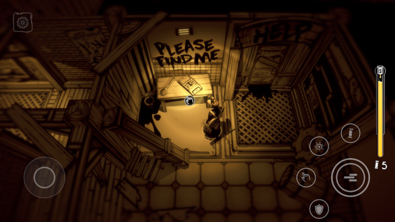Скриншот приложения Bendy: Lone Wolf — скриншот 1