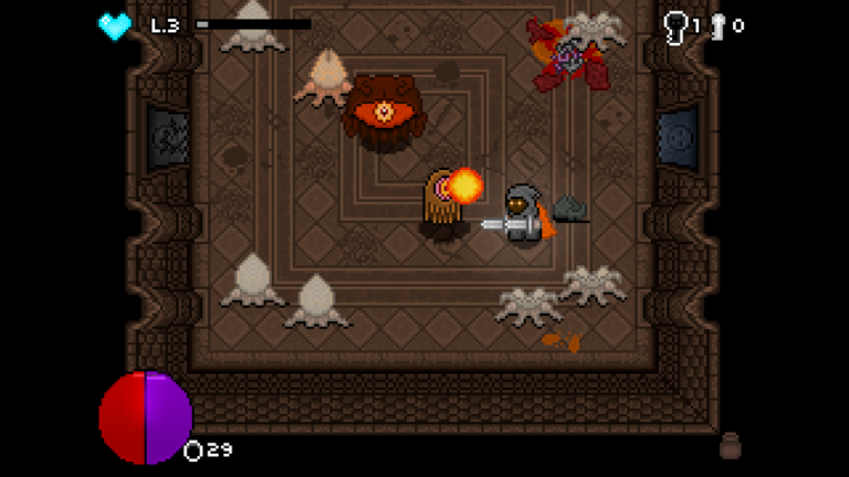 Скриншот приложения bit Dungeon II — скриншот 1