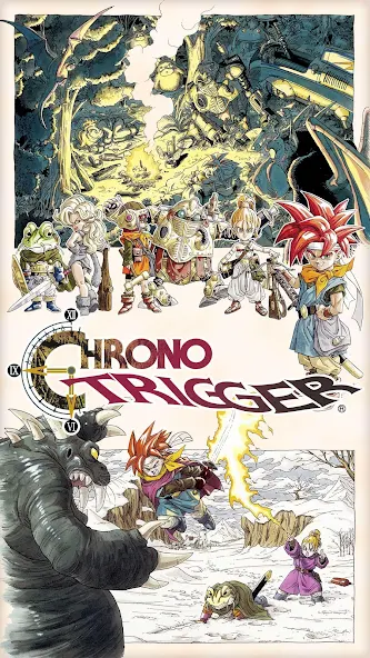 Скриншот приложения CHRONO TRIGGER — скриншот 1