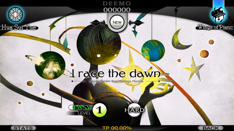 Скриншот приложения Cytus — скриншот 2