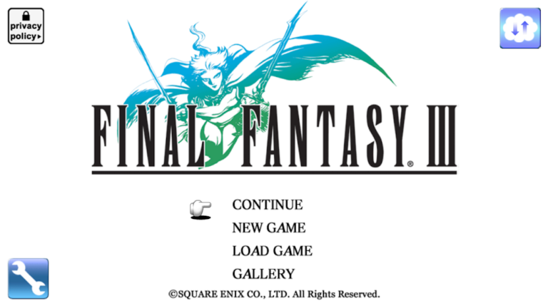 Скриншот приложения FINAL FANTASY III (3D REMAKE) — скриншот 1