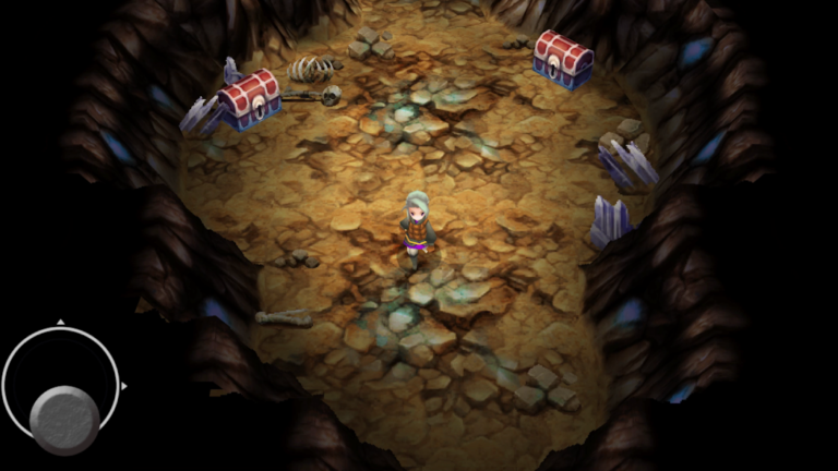 Скриншот приложения FINAL FANTASY III (3D REMAKE) — скриншот 2